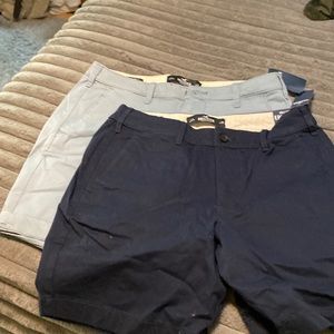 Men’s shorts with tags sold separately